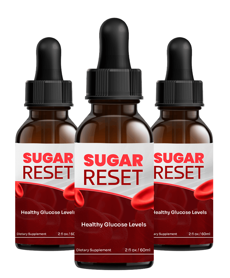 Sugar Reset 3 bottle
